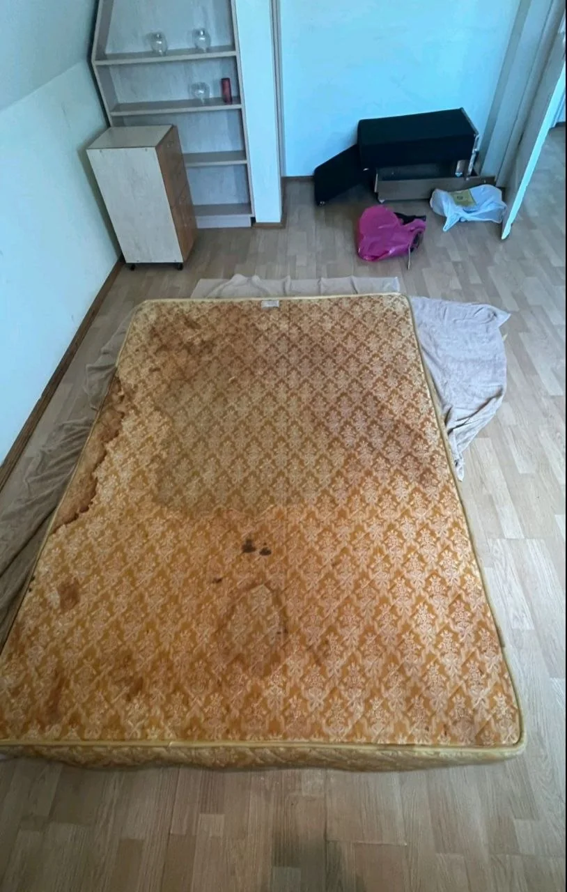 Матрац до глибокої хімчистки